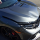 Illustration for article titled Jackass Not Paying Attention Crashes Into Mans New Honda Civic Type R Right After He Bought It